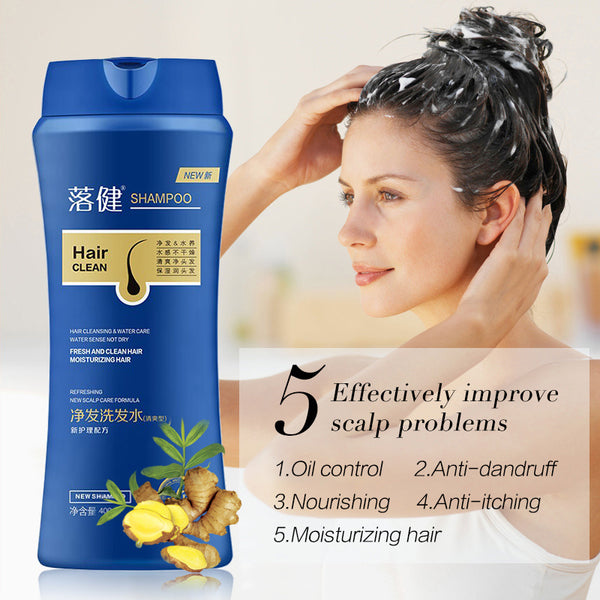 Anti-dandruff Nourishing Shouaconite Shampoo Dew For Men And Women